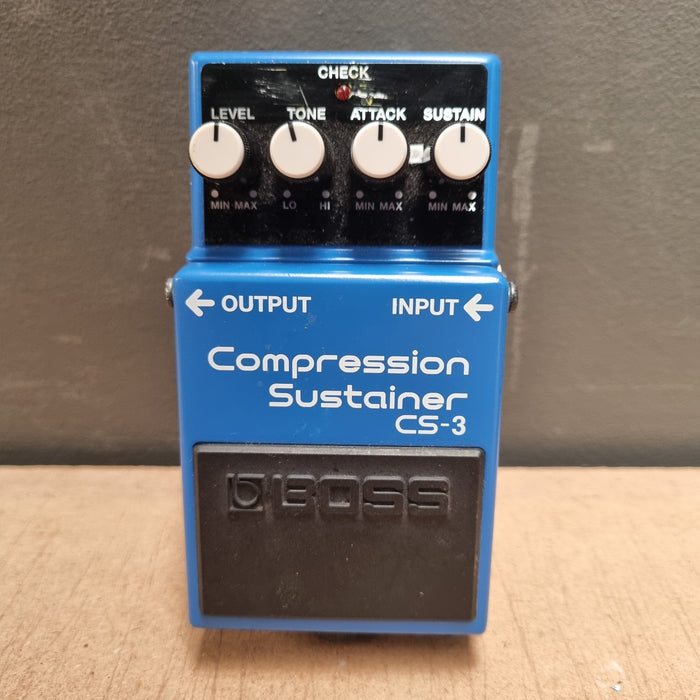 Second Hand Boss  CS- 3 Compression Sustainer