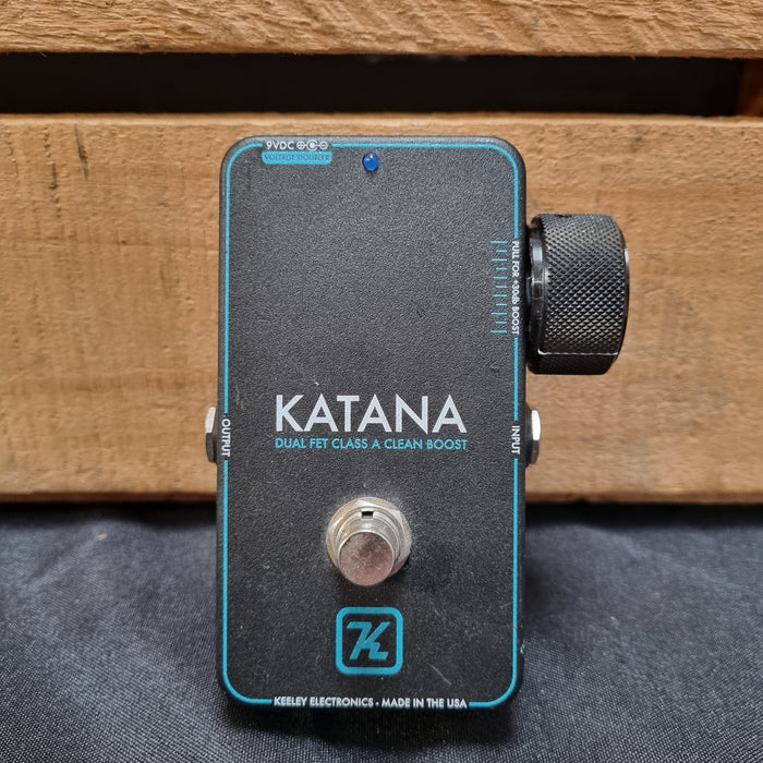 Second Hand Keeley Katana Clean Boost - Pedal Empire EXCLUSIVE Colour