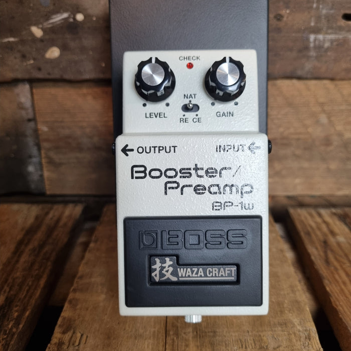 Second Hand Boss BP-1W Booster/Preamp