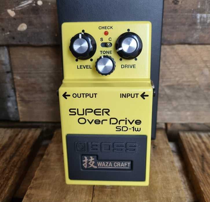 Second Hand Boss SD-1w Super Overdrive