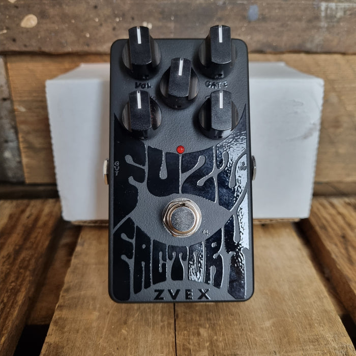 Second Hand ZVEX Vertical Fuzz Factory LTD Edition Black On Black