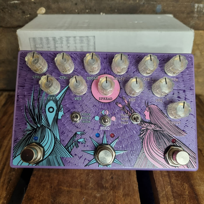 Second Hand Old Blood Noise Dark Light - Strawberry