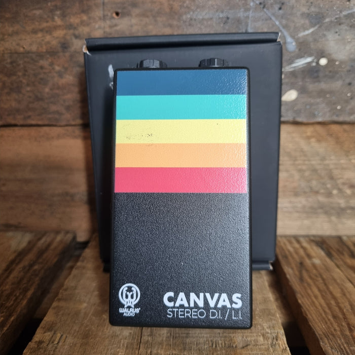 Second Hand Walrus Audio Canvas: STEREO Dual Line Isolator/DI V1