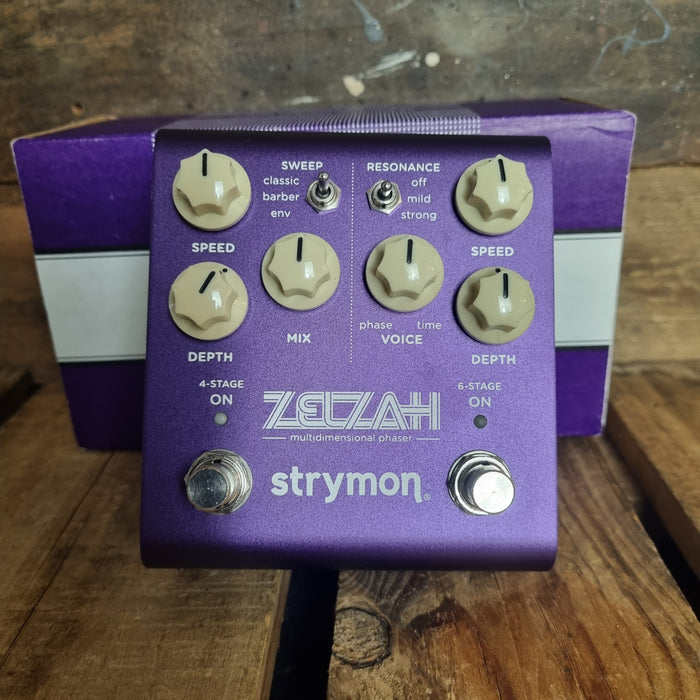 Second Hand Strymon Zelzah MultiDimensional Phaser