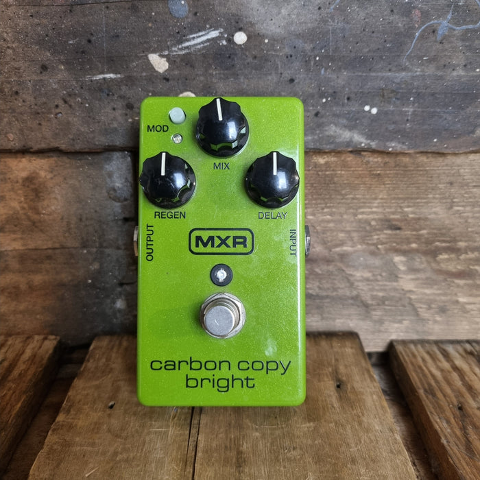 Second Hand MXR Carbon Copy Bright Analog Delay
