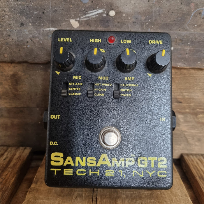 Second Hand Tech 21 Sansamp GT2