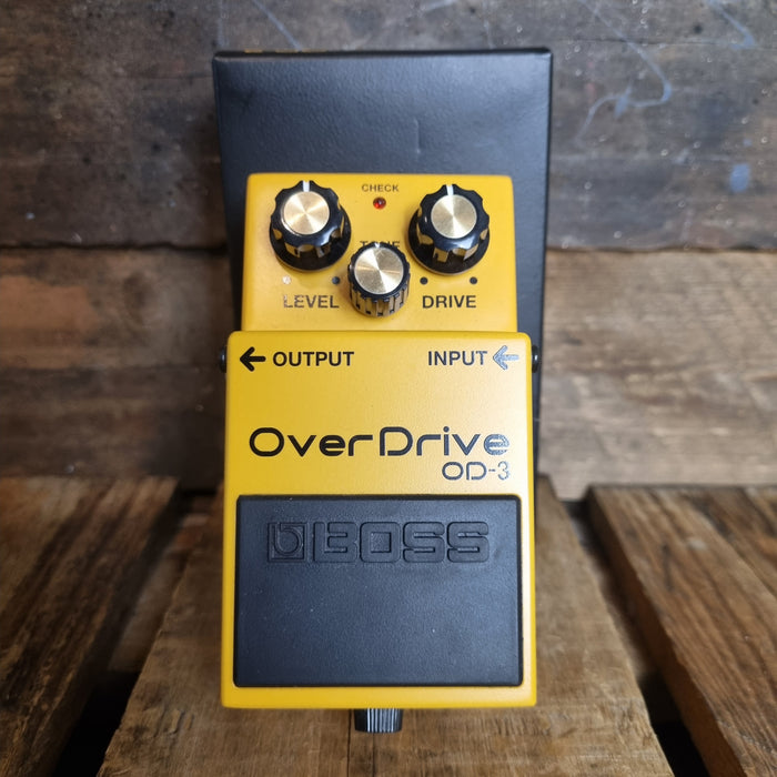 Second Boss OD-3 Overdrive