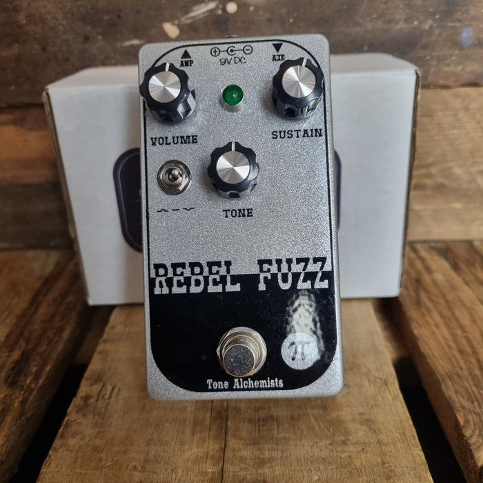 Second Hand Tone Alchemists Rebel Fuzz