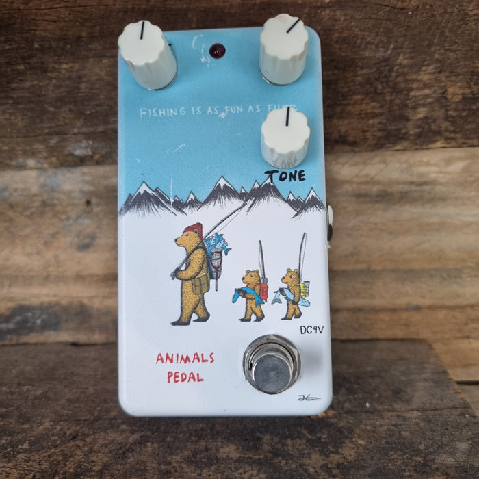 Second Hand Animals Pedal Fishing is as fun as fuzz