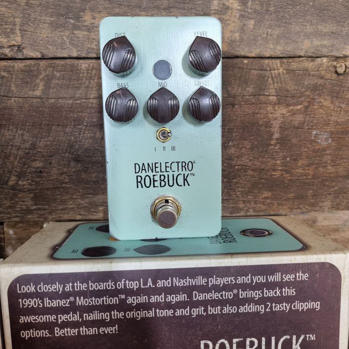 Second Hand Danelectro Roebuck Mostortion