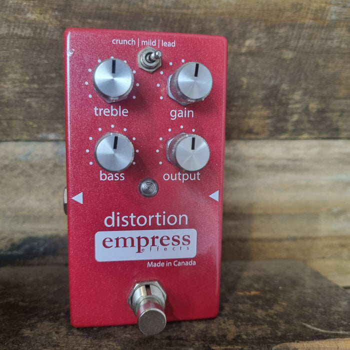 Second Hand Empress Distortion