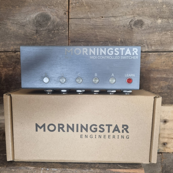 Second Hand Morningstar ML5 MIDI Controlled Loop Switcher