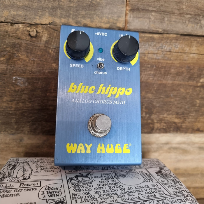 Second Hand Way Huge WM61 Smalls Blue Hippo Analog Chorus MkIII