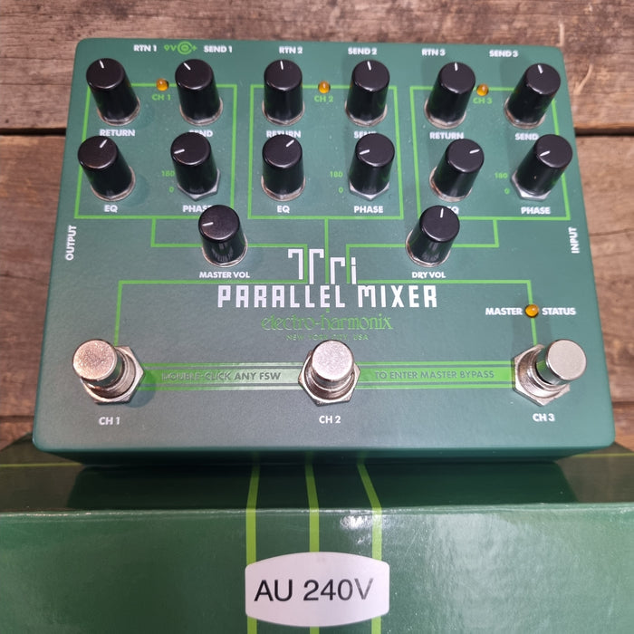 Second Hand Electro Harmonix Tri Parallel Mixer