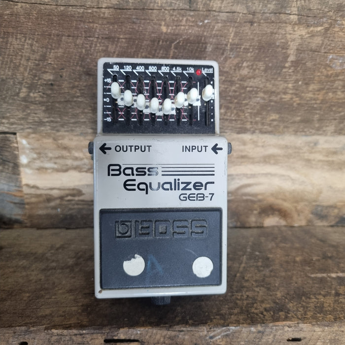 Second Hand GEB-7 Bass Equalizer
