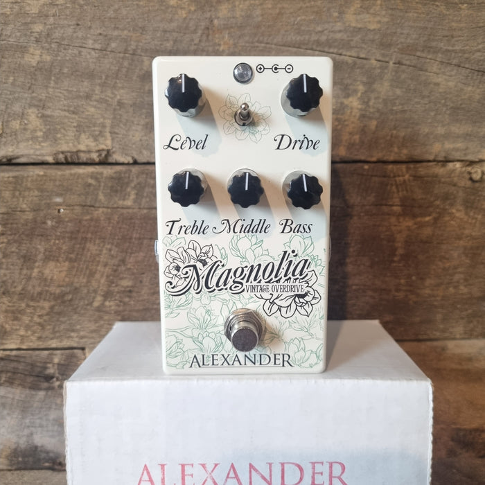 Second Hand Alexander Pedals Magnolia Vintage Overdrive