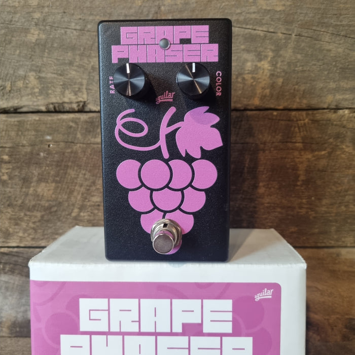 Second Hand Aguilar Bass Grape Phaser V2