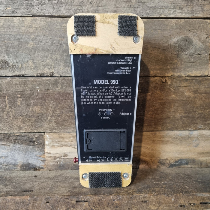 Second Hand Dunlop Cry Baby 95Q