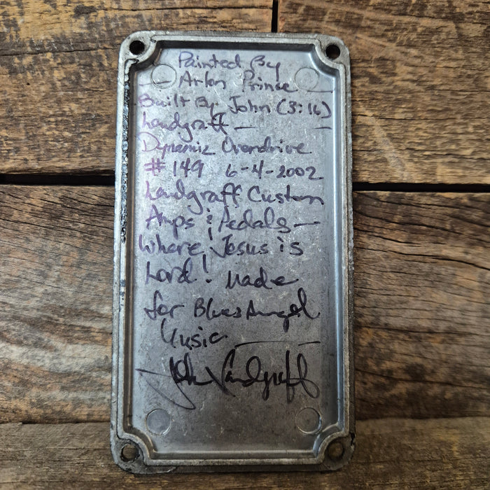 Second Hand Landgraff Dynamic Overdrive - Low Serial #149