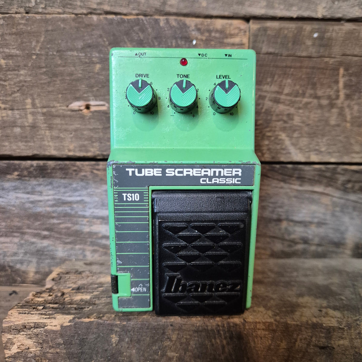 Vintage Ibanez TS10 Tubescreamer — Pedal Empire