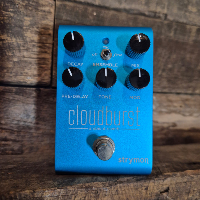 Second Hand Strymon Cloudburst Ambient Reverb