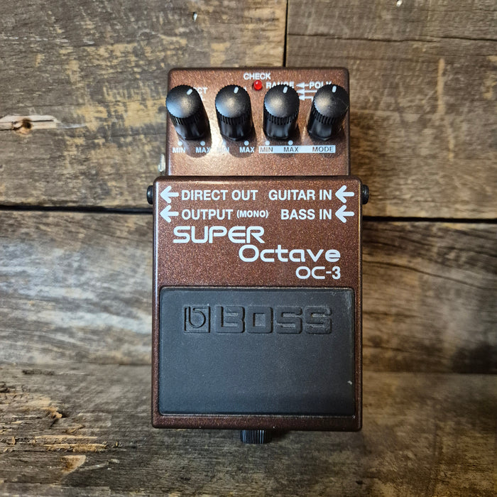 Second Hand Boss OC-3 Super Octave