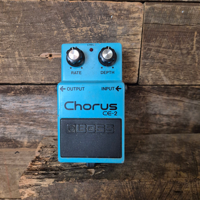 VINTAGE Boss CE-2 Chorus MIJ 1985 - Blue Label