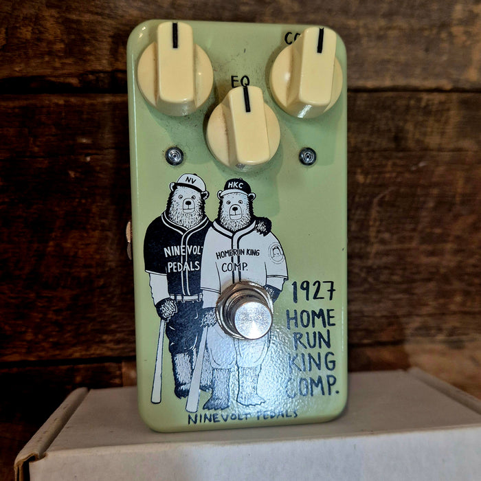 Second Hand Ninevolt Pedals 1972 Home Run King Compressor