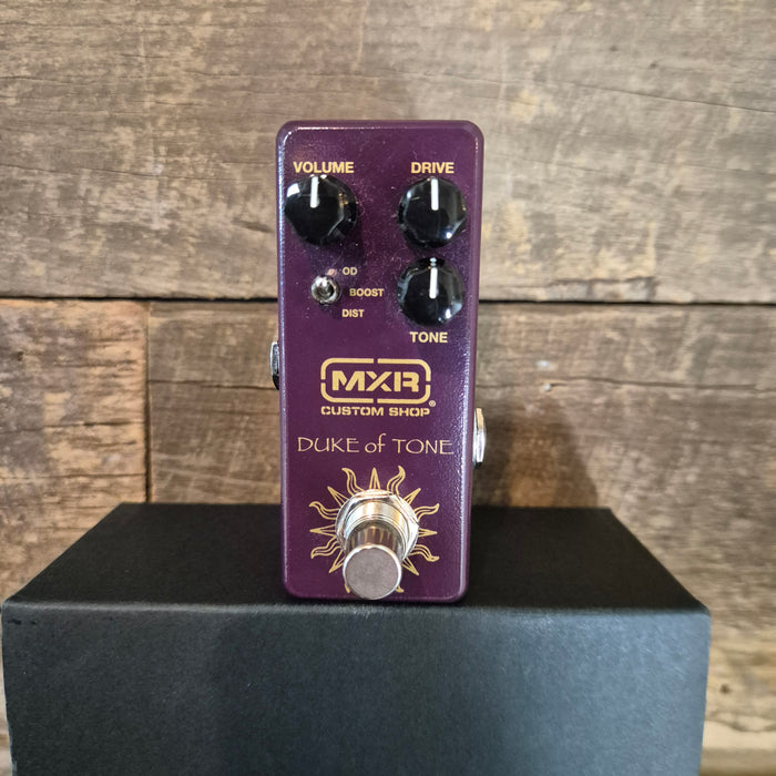 Second hand MXR Duke Of Tone Overdrive