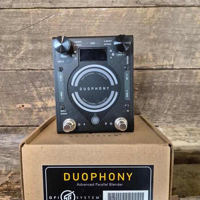 Second Hand GFI Systems Duophony Mono/Stereo Parallel Blender