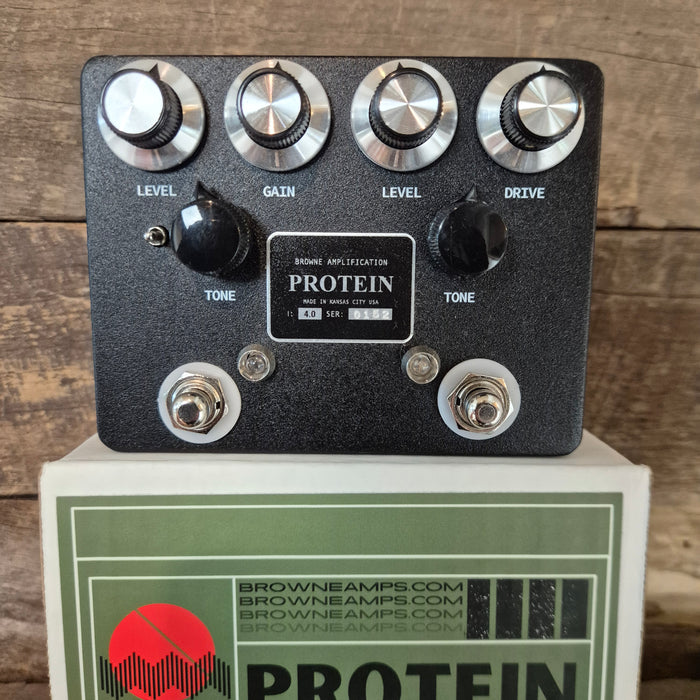 Second Hand Browne Amplification Protein Dual Overdrive V4 - Black