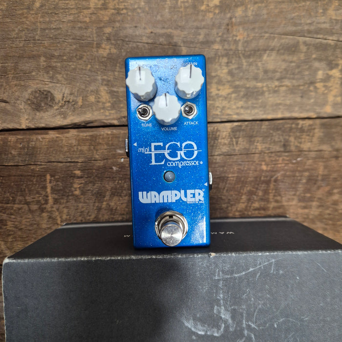 Second Hand Wampler Mini Ego Compressor