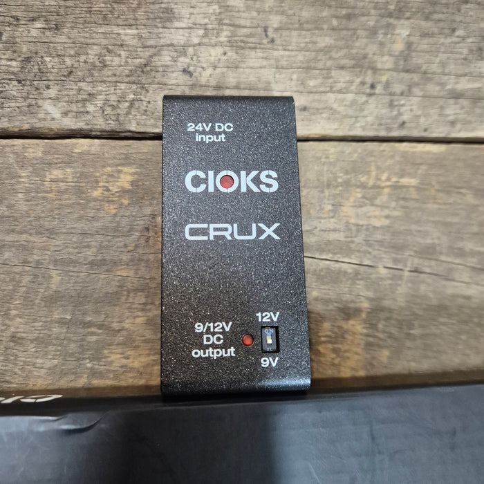 Second Hand Cioks Crux High Current 9v or 12v Adaptor