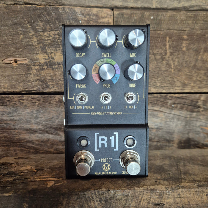 Second Hand Walrus Audio MAKO Series R1: High-Fidelity Stereo Reverb