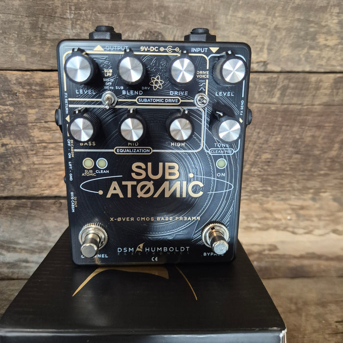 Second Hand DSM & Humboldt Simplifier Sub Atomic