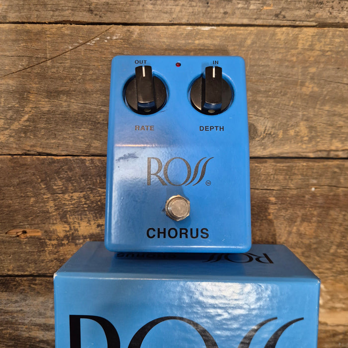 Second hand ROSS Pedals - Compressor
