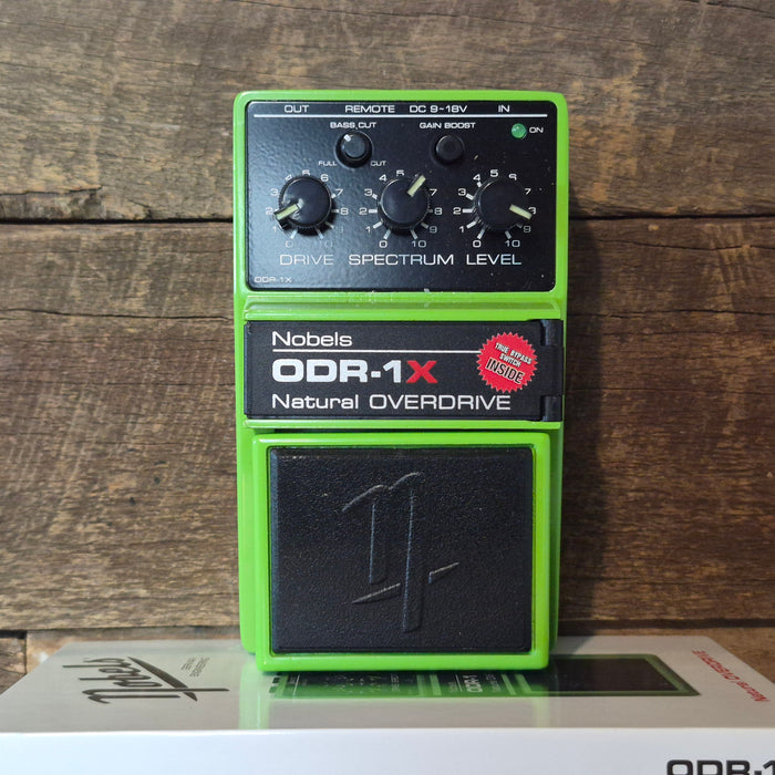 Second-Hand Nobels ODR-1X Overdrive