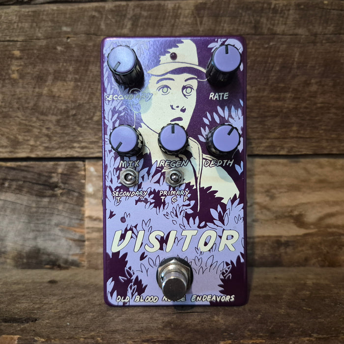 Second-Hand Old Blood Noise Endeavors Visitor