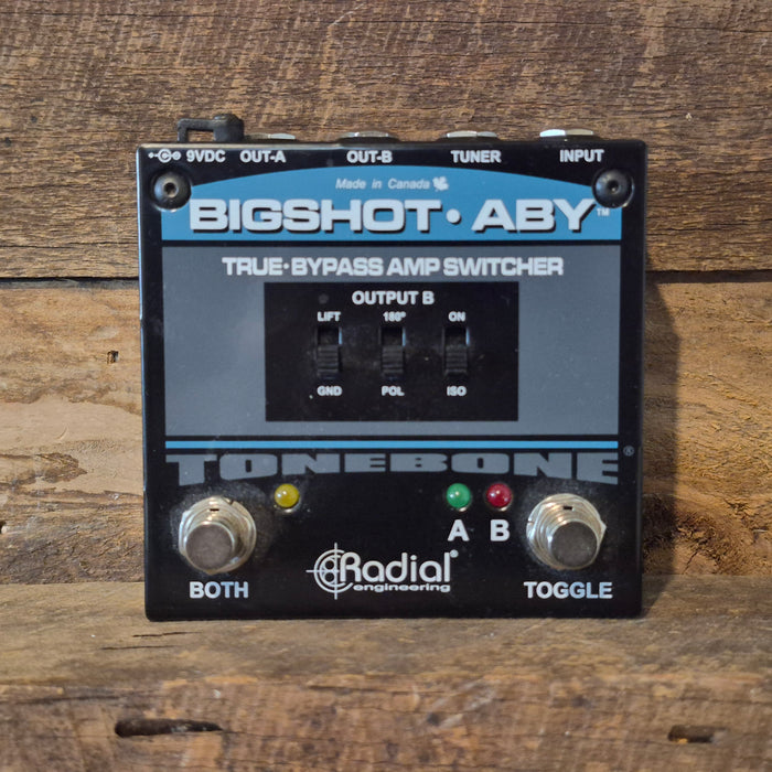 Second-Hand Radial Engineering Bigshot ABY