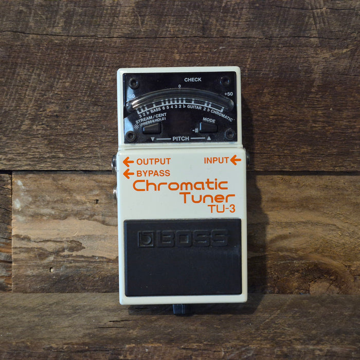 Second-Hand Boss TU-3 Chromatic Tuner