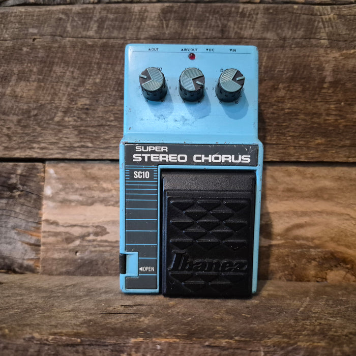 Second-Hand Ibanez SC10 Super Stereo Chorus