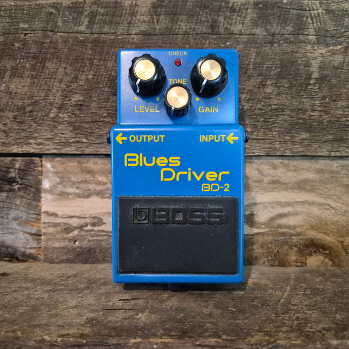 Second-Hand Boss BD-2 Blues Driver