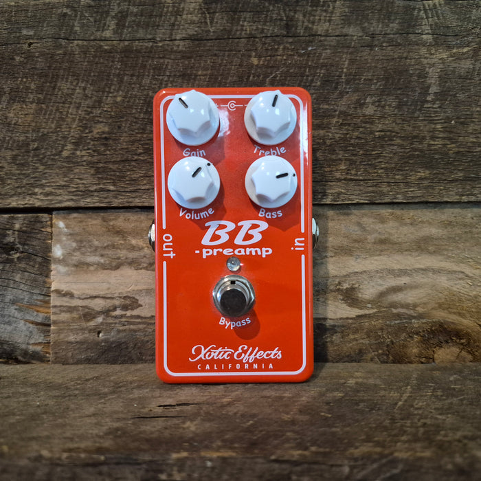 Second-Hand XOTIC EFFECTS BB Preamp