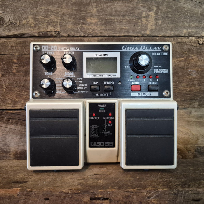 Second-Hand Boss DD-20 Digital Delay