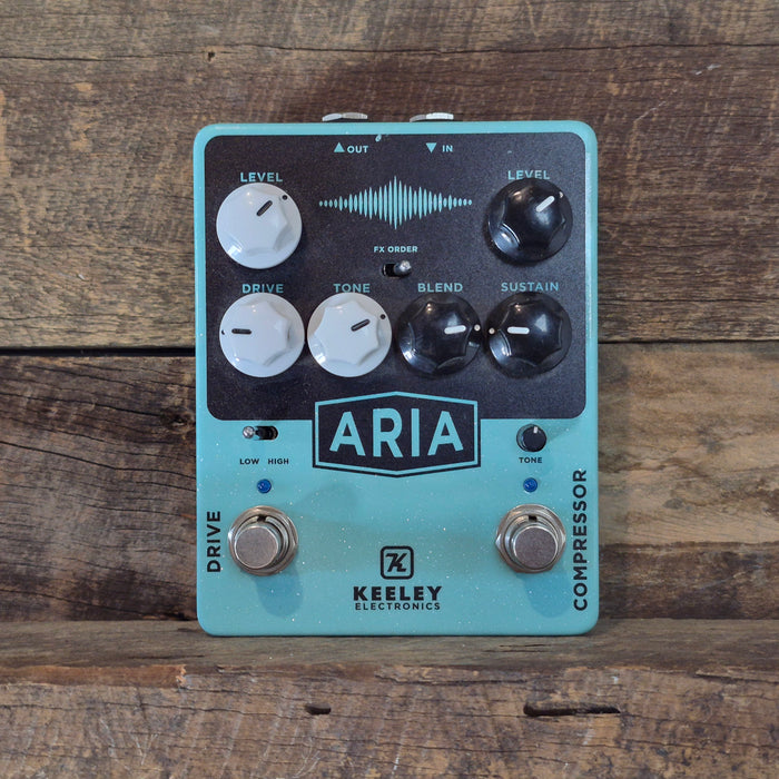 Second-Hand Keeley Electronics Aria Compressor Drive