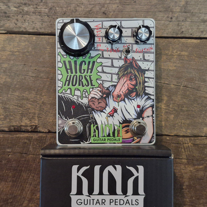 Second Hand Kink Pedals High Horse Fuzz