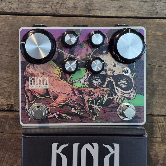 Second Hand Kink Pedals Russian Plague
