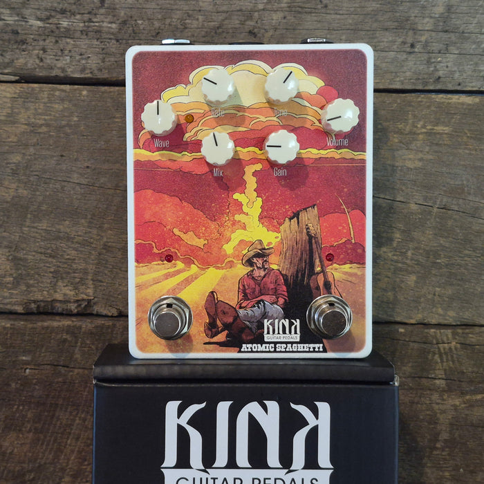 Second Hand Kink Pedals Atomic Spaghetti