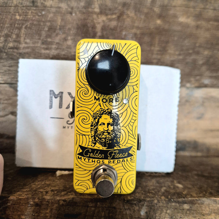 Second Hand Mythos Pedals Golden Fleece Fuzz