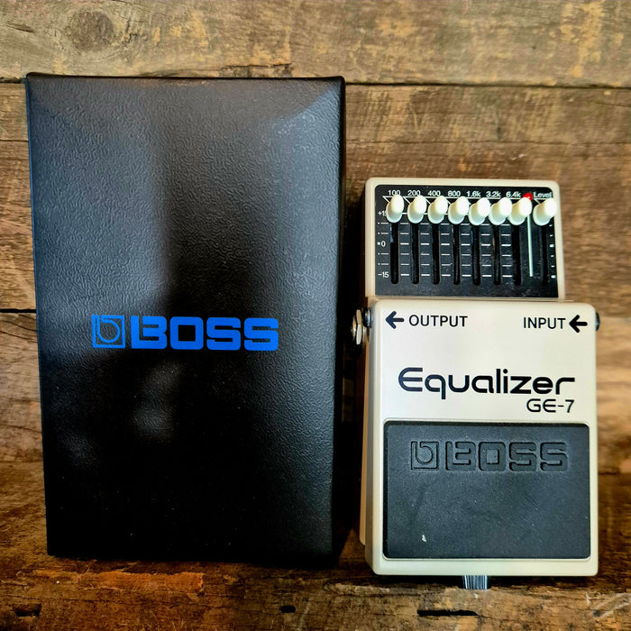 Second Hand Boss GE-7 Graphic Equalizer